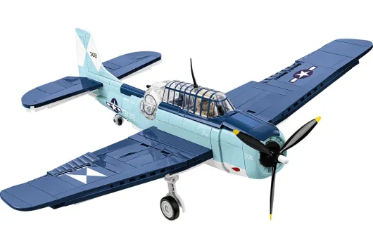 COBI Klemmbausteine Flugzeug Grumman TBF Avenger - 392 Teile