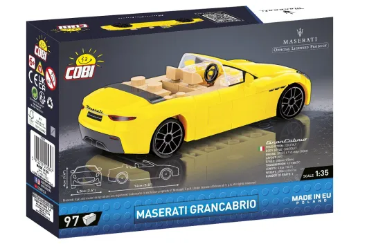 COBI Klemmbausteine Auto Maserati Grancabrio - 97 Teile