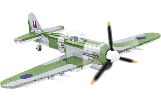 COBI Klemmbausteine Flugzeug Hawker Typhoon - 190 Teile