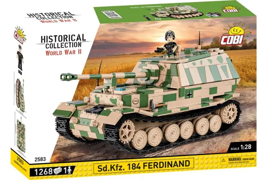 COBI Klemmbausteine Panzer Ferdinand - 1268 Teile