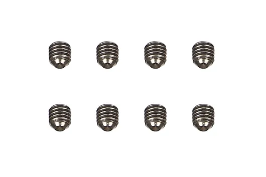 OMPHobby Ersatzteile Madenschrauben M3x3mm für M4, M4 Max, M5 und M6