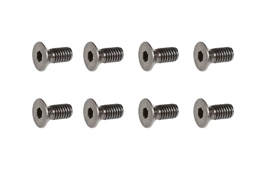OMPHobby Ersatzteile Sechskantschraube mit Senkkopf M2,5x6mm für M4, M4 Max