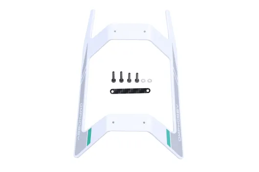 OMPHobby Ersatzteile Landegestell in weiß für M4, M4 Max