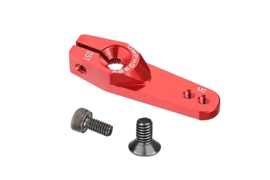 OMPHobby Ersatzteile Heckservo Aluminium Arm 35mm für M4 und M4 Max