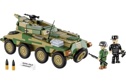 COBI Klemmbausteine Panzer Stummel - 438 Teile
