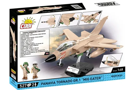 COBI Klemmbausteine Flugzeug Panavia Tornado GR.1 MiG Eater - 527 Teile