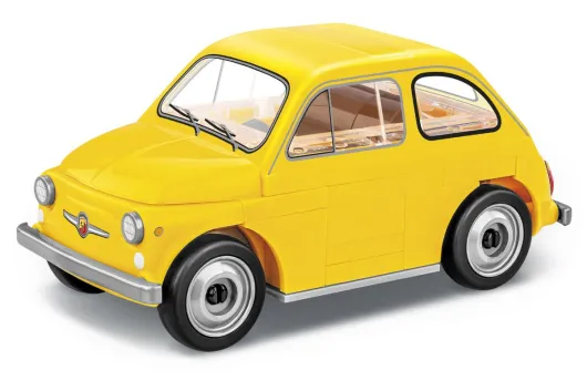 COBI Klemmbausteine Auto Fiat Abarth 595 - 70 Teile