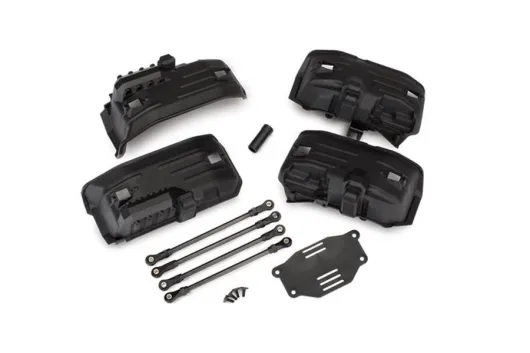 Traxxas Tuning Chassis Umbaukit von lang auf kurzen Radstand für TRX-4 1/10