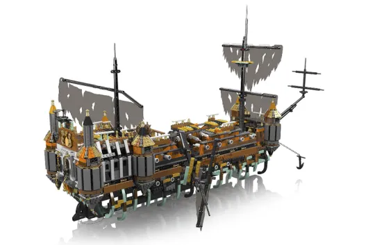 MouldKing Klemmbausteine Geisterschiff "Silent Mary" - 4147 Teile