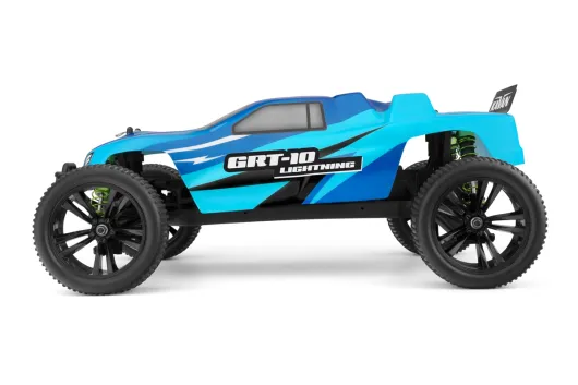 Kavan RC Auto GRT-10 Lightning in blau ART 4WD Brushless Truggy 1:10 2,4GHz ohne Akku und ohne Ladegerät