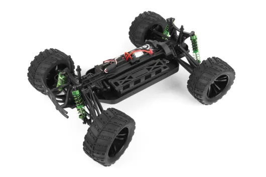 Kavan RC Auto GRT-10 Thunder in blau ART 4WD Brushed Monster Truck 1:10 2,4GHz ohne Akku und ohne Ladegerät