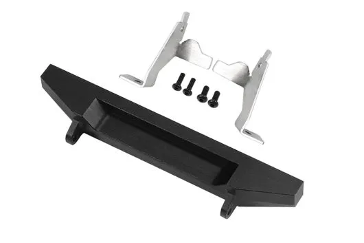 RC Crawler Scalezubehör 1/18 Klassische CNC-Aluminium-Heckstoßstange für TRX-4M Defender