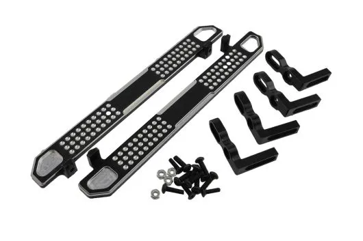 RC Crawler Scalezubehör 1/10 Seitliche Trittleisten aus Aluminium für TRX-4