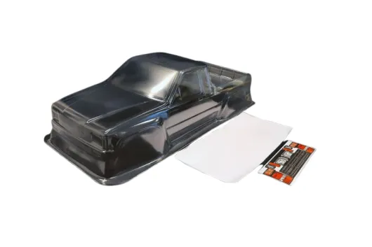 HSP 1985 Japan Pick-up 313mm mit Dekor und Scheibenabdeckung H-Speed Crawler Karosserie ähnlich 1985 Toyota Hilux SR5