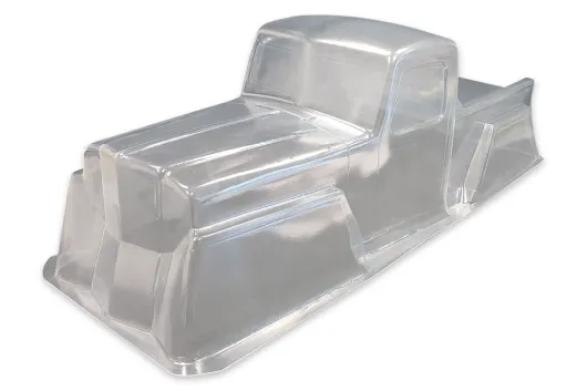 HSP Classic Pick-up #2 313mm mit Dekor und Scheibenabkleber H-Speed Crawler Karosserie ähnlich JC / Jeep Creep