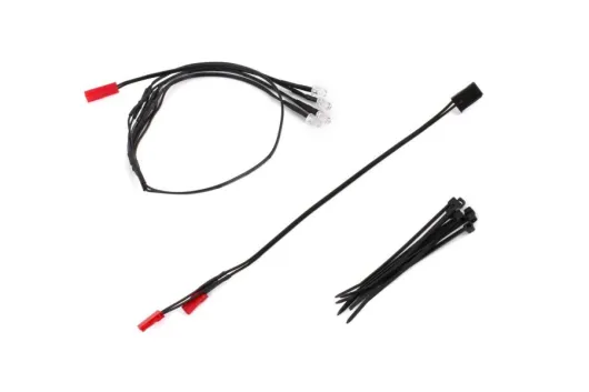 Traxxas Tuning Pro Scale LED Scheinwerfer-Lichtset für Ford Raptor-R 4x4 VXL 1/10