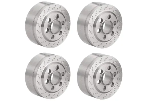 RC Crawler Zubehör 1/10 Gewicht im Design einer Bremsscheibe für TRX-4 4Stück