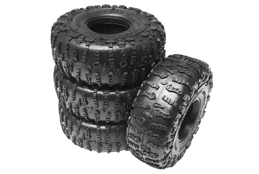 RC Crawler Scalezubehör 1/10 1,9 Zoll Reifen 120x48mm 4Stück