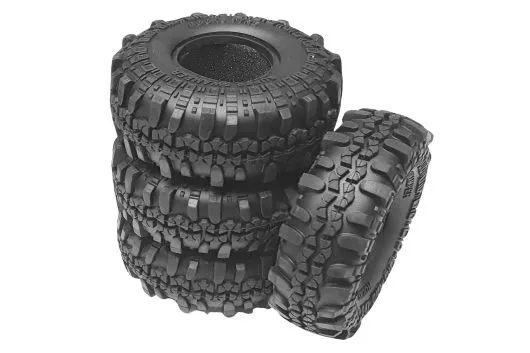 RC Crawler Scalezubehör 1/10 1,9 Zoll Reifen 110x44mm 4Stück