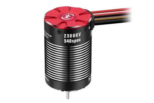 Hobbywing Quicrun Fusion Pro Combo für Rock Crawler mit 2300kV (Zum Beispiel TRX-4)