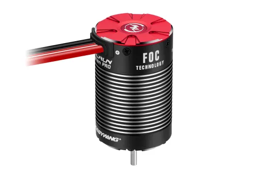 Hobbywing Quicrun Fusion Pro Combo für Rock Crawler mit 2300kV (Zum Beispiel TRX-4)