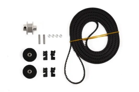 XLPower Upgrade Riemen mit 8mm und Heckzahnrad mit 16Zähnen für XLPower 700 und Specter V2 und WCE