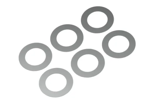 XLPower Ersatzteile Shim Set 10x16x0,1mm für XLPower 700 und Specter V2 und WCE