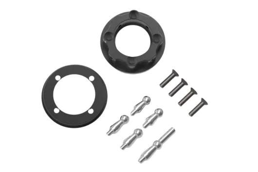 XLPower Ersatzteile CCPM Metal Taumelscheiben oberer Teil für 1:1 Anlenkung für XLPower 520, 550 und Nimbus 550