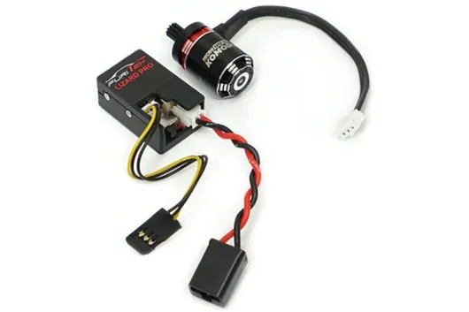 FuriTek Brushless Upgrade Set Stinger 118 Brushless Power System für TRX-4M (benötigt TRX6519 Empfänger)