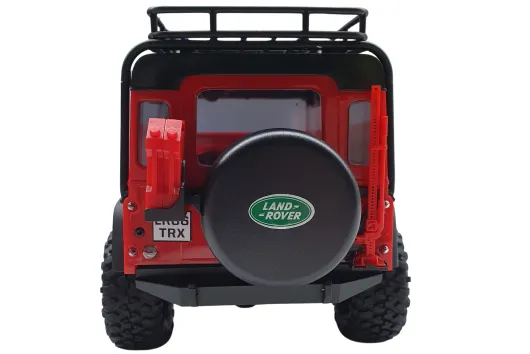 Traxxas TRX-4M LR Defender 4x4 EXKLUSIVMODELL Feuerwehr 1/18 Crawler RTR Brushed mit Akku und USB Lader