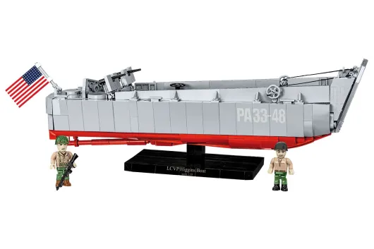 COBI Klemmbausteine Schiff LCVP Higgins Boot - 715 Teile