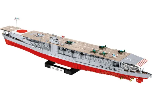 COBI Klemmbausteine Schiff IJN Akagi Flugzeugträger - 3573 Teile