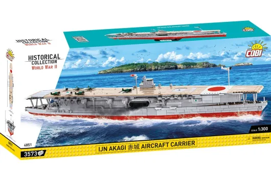 COBI Klemmbausteine Schiff IJN Akagi Flugzeugträger - 3573 Teile