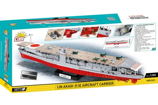 COBI Klemmbausteine Schiff IJN Akagi Flugzeugträger - 3573 Teile