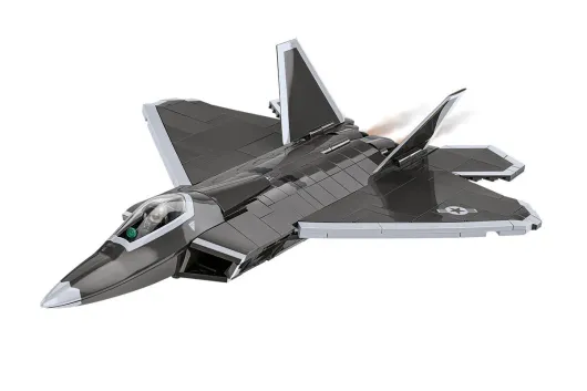 COBI Klemmbausteine Flugzeug Lockheed F-22 Raptor - 695 Teile