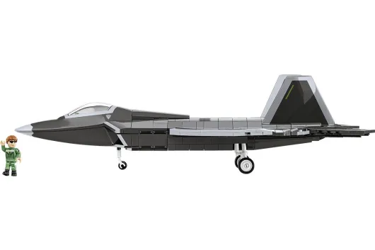 COBI Klemmbausteine Flugzeug Lockheed F-22 Raptor - 695 Teile