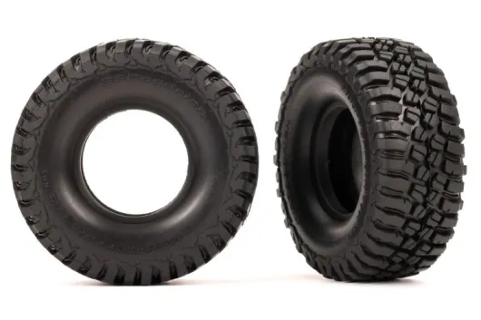 Traxxas Tuning BFGoodrich Mud-Terrain T/A KM3 1,0 Reifen 2Stück für TRX-4M 1/18
