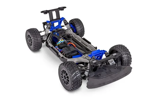 Traxxas Ford Fiesta ST 4x4 grün 1/10 Rally VXL RTR Brushless, ohne Akku und ohne Lader