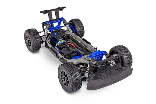 Traxxas Ford Fiesta ST 4x4 orange 1/10 Rally VXL RTR Brushless, ohne Akku und ohne Lader