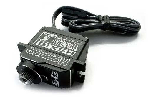 HSP HSX161 Digital Micro Servo 1zu18 IP67- wasserdichte Funktion - für TRX4-M 1/18 alternativ Servo zu TRX2065