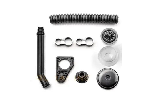 RC Crawler Scalezubehör 1/10 Safari Snorkel Ansaughöherlegung für TRX-4 Defender