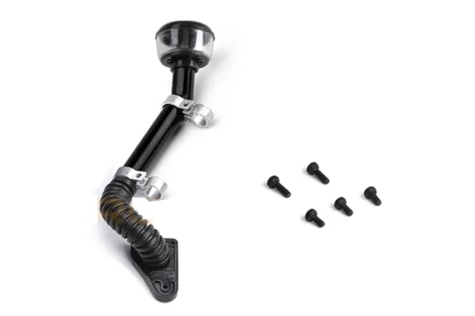 RC Crawler Scalezubehör 1/10 Safari Snorkel Ansaughöherlegung für TRX-4 Defender