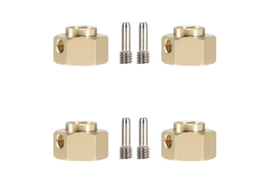 Radmitnehmer aus Messing 8mm 4Stück für TRX-4