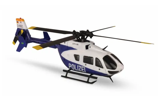 Amewi RC Heli Scale Hubschrauber EC-135 im Design der Polizei RTF Set