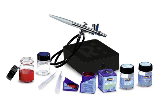 Revell Airbrush Basic Set mit Kompressor