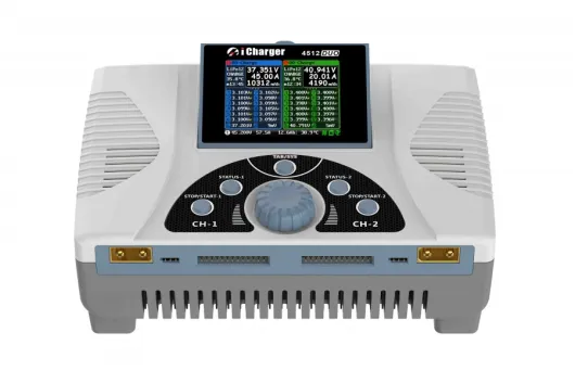 Junsi iCharger 4512DUO Ladegerät 2x2000W 12S