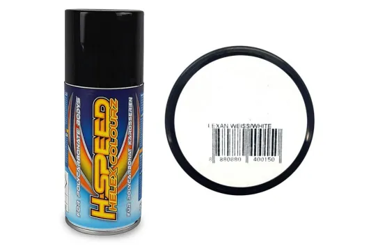 HSP Lexan Spray weiß 150ml