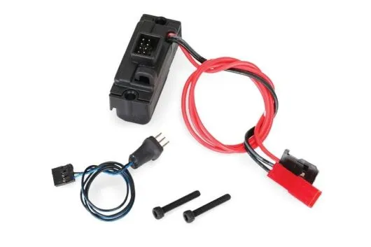 Traxxas Zubehör LED Licht-Netzteil 3V/0,5A und 3-in-1 Verteiler für TRX-4 1/10