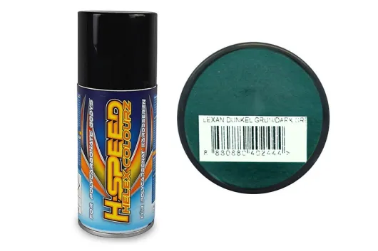 HSP Lexan Spray dunkelgrün 150ml
