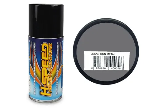 HSP Lexan Spray Gun metal 150ml